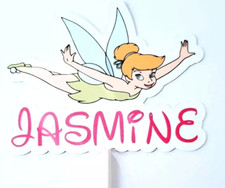 Tinkerbell cake topper