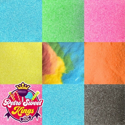 Sherbet crystals sweet retro - crystals,