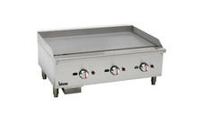 Heavy Duty Gas Griddle / 90cm