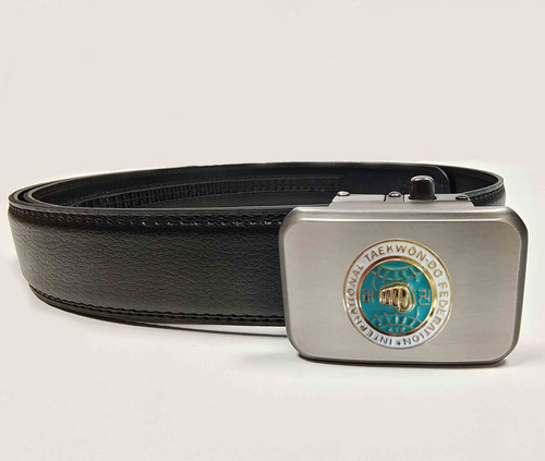 Itf taekwondo solid - -, leather