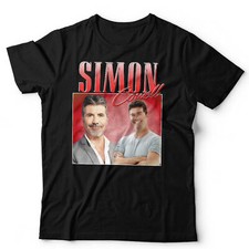 Simon Cowell Tshirt Appreciation Unisex Throwback Homage Stage Hen Do Funny