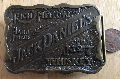 Jack daniels buckle - buckle, whiskey