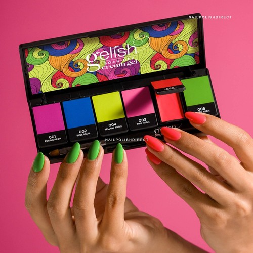 Gelish cream gel piece - gel, 6