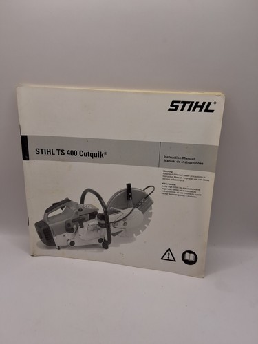 Stihl 400 cutquik - ts,