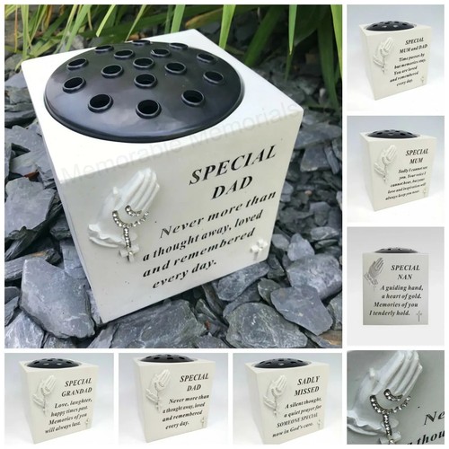 Memorial praying hands flower - hands,