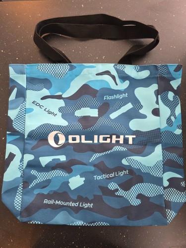 Genuine new olight tote - new,