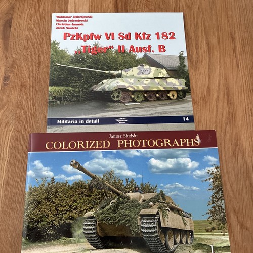 German panzer books tiger - german,