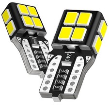 Pair Bulbs Bright T10 LED SMD