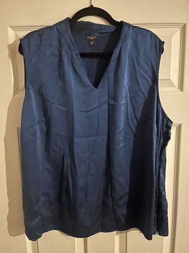 Talbots silk sleeveless - talbots,