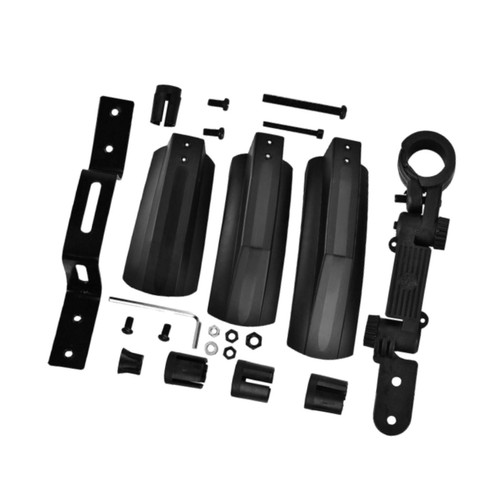 Snow bike fenders - snow,