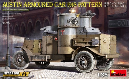 Miniart 39016 austin - 39016, 1/35