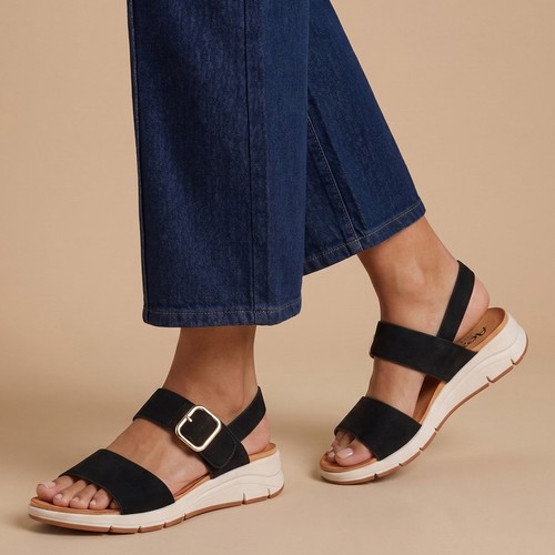 Women comfort wedge sandals - comfort,