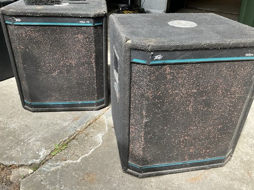 Pair peavey hisys - pair, 115