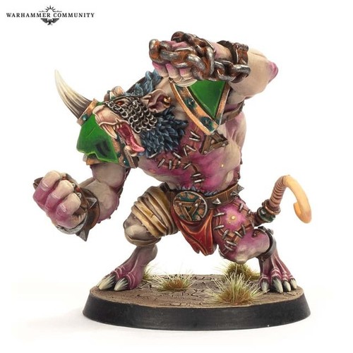 Bloodbowl rat ogre games - ogre,