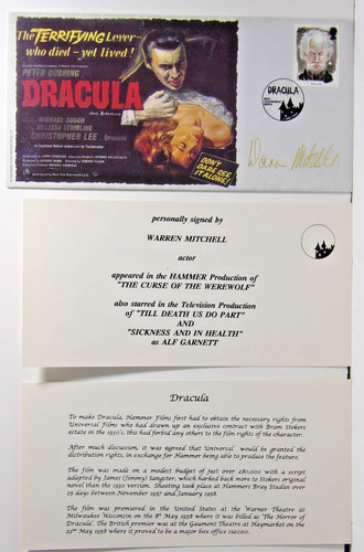 Warren mitchell actor - warren,