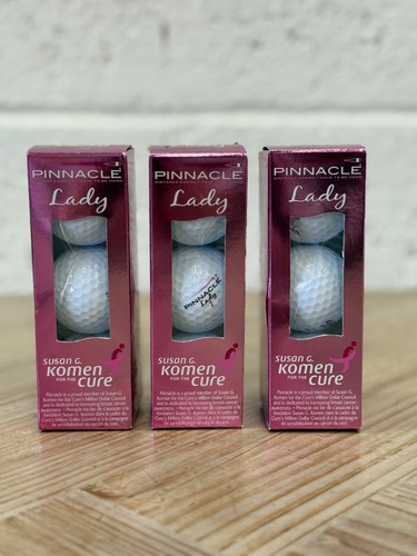 Pinnacle lady golf - balls,