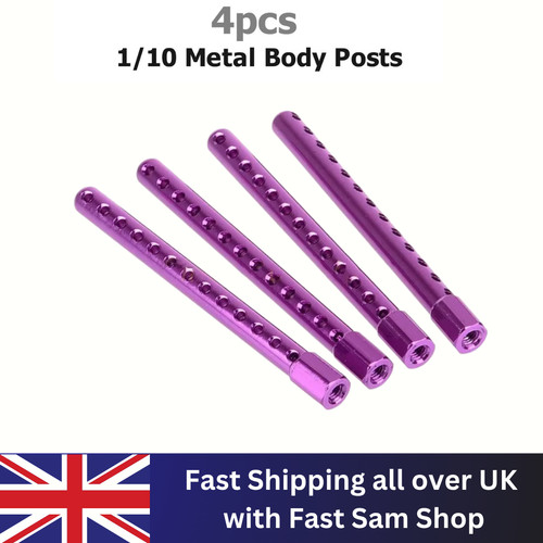 Aluminium body post mount - post,