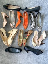 Lot of Vintage Rayne Shoes