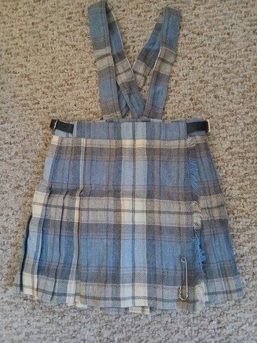 Childs wool kilt - wool,