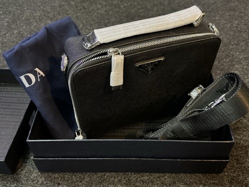 Prada brique medium - medium, saffiano