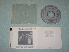 Buzzcocks Spiral Scratch first