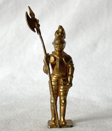 Vintage painted lead toy - vintage,