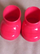 Build A Bear Red Wellington Boots