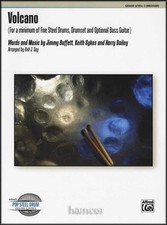 Volcano Pop Steel Drum