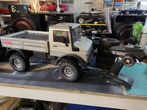 Cross emo nt4 - rc, unimog