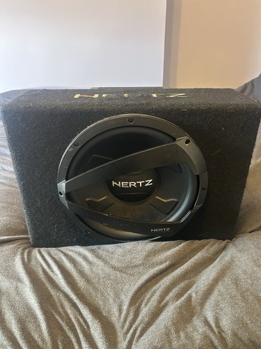 Hertz dieci dbx car - hertz, 12"