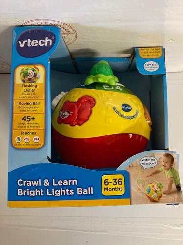 Vtech crawl learn bright - &,