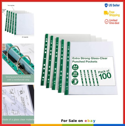 Punched poly pockets - a4,
