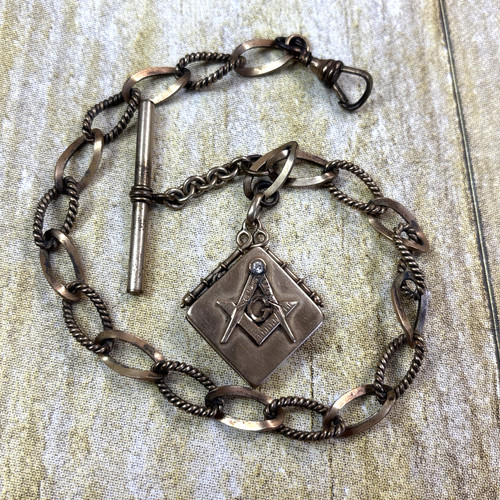 Antique masonic book - masonic, locket