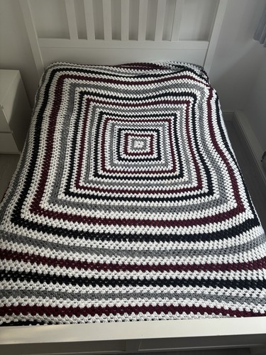 Vintage large handmade crochet - handmade,