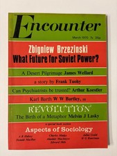 Encounter Magazine, March