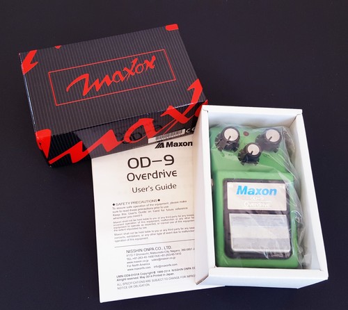 Maxon overdrive tube - od-9,