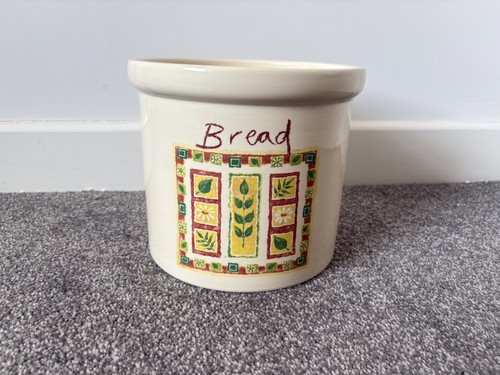 Vintage cloverleaf bread bin - vintage,