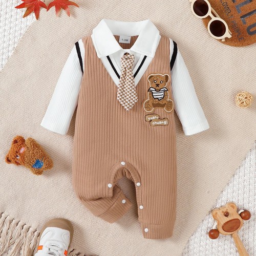 Newborn baby romper set - baby, |