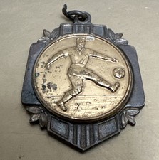 Football Medal vintage