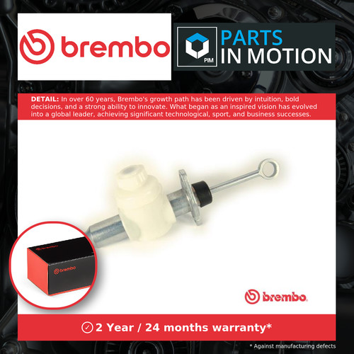 Clutch master cylinder fits - master,
