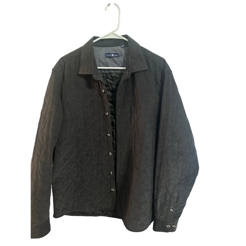 Stone rose men - rose, quilted