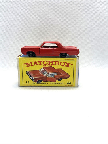 Matchbox 22c pontiac - gp, sports