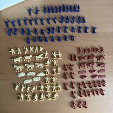 Airfix 1/72  Cowboys & Indians