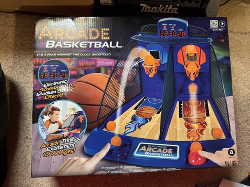 Electronic arcade basketball - arcade,