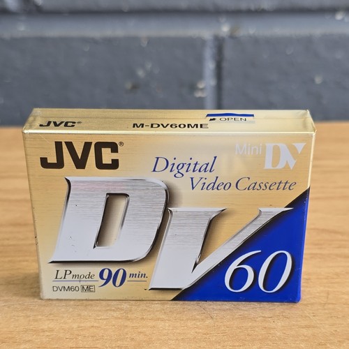 Jvc mini dv 60min - jvc,