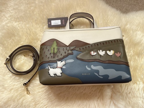 Brand new radley - radley, white