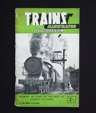 Trains Illustrated Photoreview – Ian Allan – Steam Railway Photo Album PB
