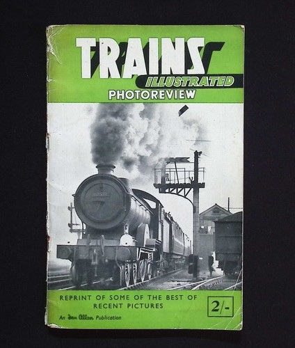 Trains illustrated photoreview - trains,