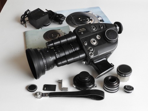 Beaulieu 4008 zm2 super 8mm - super,
