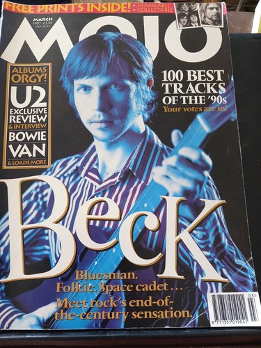 Mojo magazine march - magazine,
